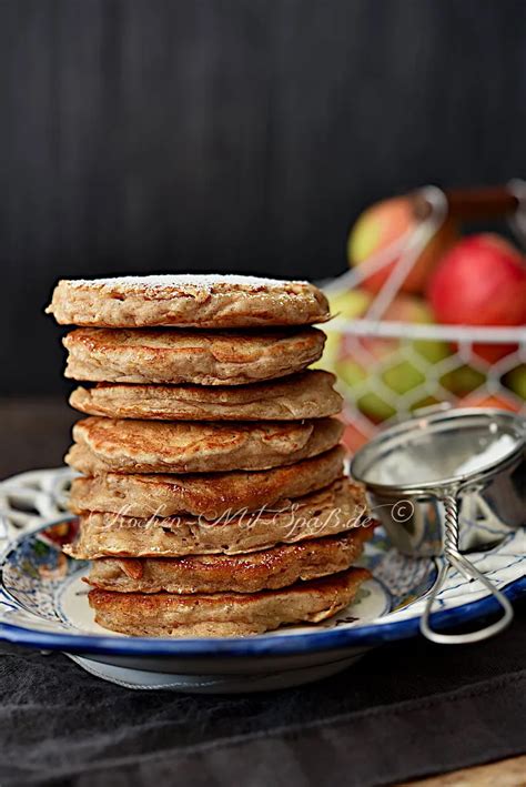 Apfel Pancakes Rezept