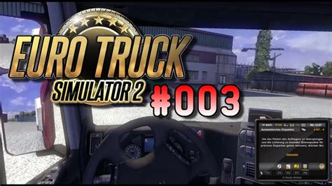 Let S Play Euro Truck Simulator Deutsch Hd Zerbrechliche