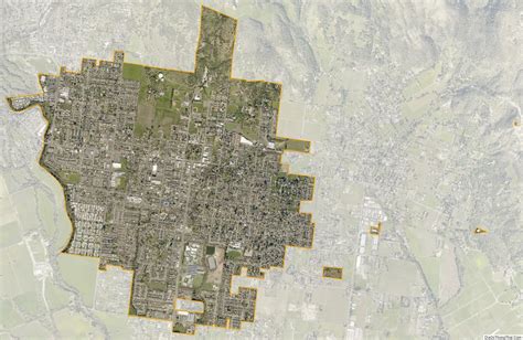 Map of Sonoma city - Thong Thai Real