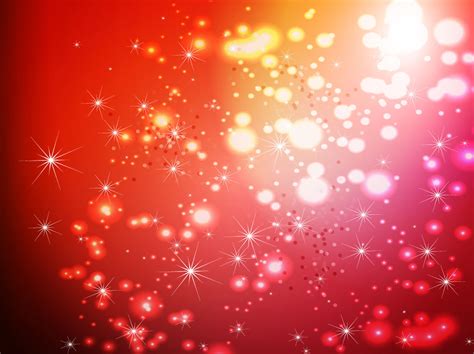 Red Sparkles Vector Vector Art And Graphics