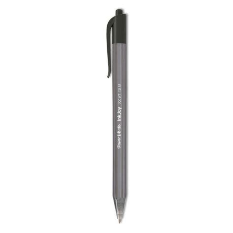 Paper Mate Inkjoy Rt Ballpoint Pen Retractable Medium Mm Black