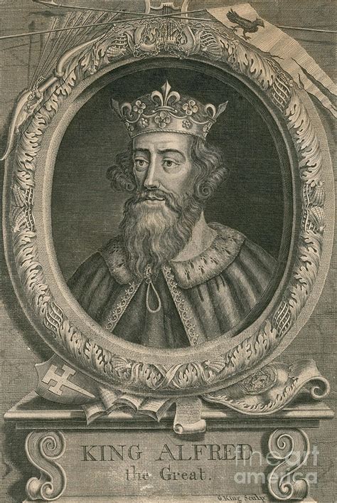 King Alfred Of Wessex