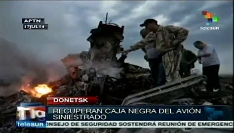 Recuperan Caja Negra De Avión Malasio Siniestrado Vídeo Dailymotion