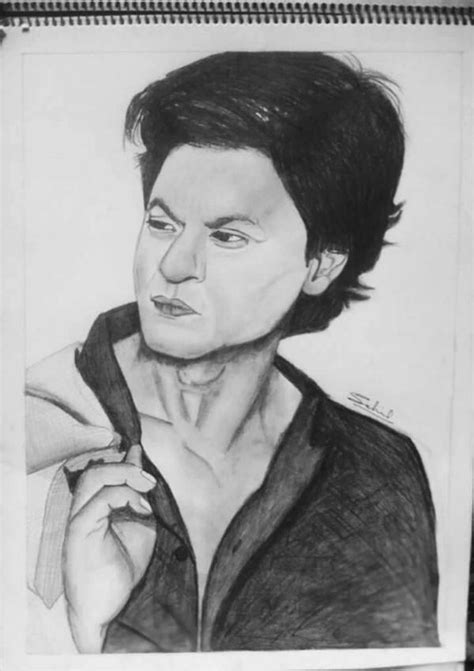 Shahrukh Khan's pencil sketch. by Iamsahilartist on DeviantArt