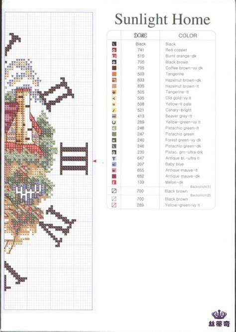 Gallery ru Фото 3 celita Cross stitch sunflower Cross