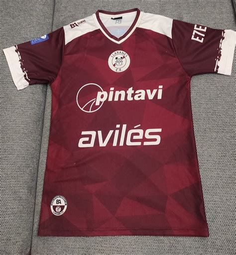 Llaranes CF 2024 25 Heimtrikot