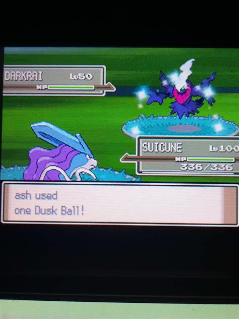 Gen4 13 SRs Shiny Darkrai In Platinum R ShinyPokemon