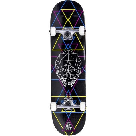 Скейтборд трюковой Enuff Geo Skull Cmyk (alt451) – фото, отзывы ...