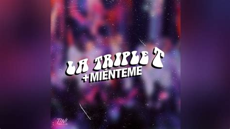 TINI La Triple T Miénteme Live Studio Versión Oficial YouTube