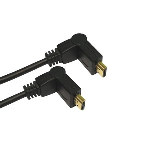 Hdmi Cable With Swivel Ends 2meter