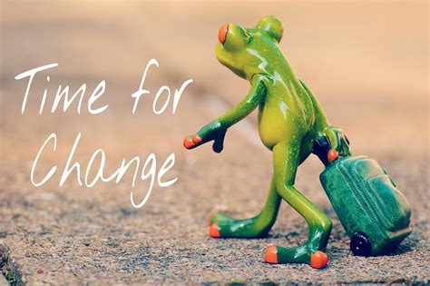 Time For A Change Courage New Free Photo On Pixabay