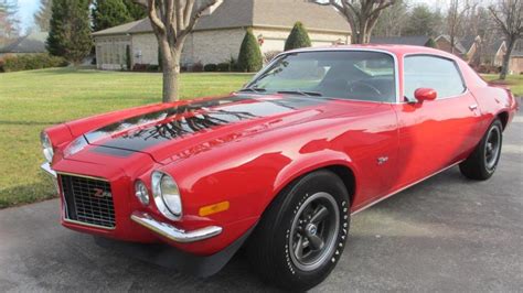 1970 Chevrolet Camaro RS Z28 for Sale at Auction - Mecum Auctions