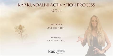 Kap Kundalini Activation Process With Susana Ashtanga Open Practice