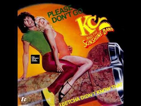 Kc And The Sunshine Band Please Don T Go Lyrics Fm Horizonte