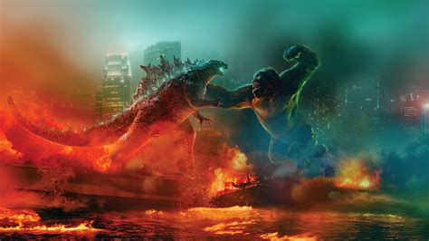 Godzilla vs Kong Wallpaper 4K, 5K, 2021 Movies