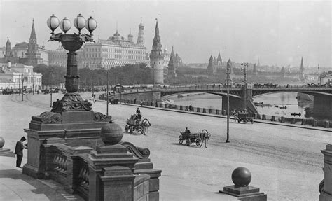 Vintage Photos Of Moscow In The Past 19th Century Monovisions