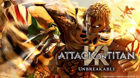 Attack on Titan VR: Unbreakable releasing on Early Access this month