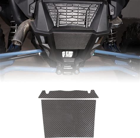 Tinki Real Carbon Fiber Car Panel Trim For Polaris Rzr Pro Xp Uitimate