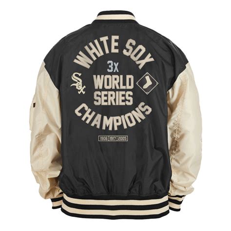 Chicago White Sox New Era Alpha Reversible 2023 Jacket – Clark Street Sports