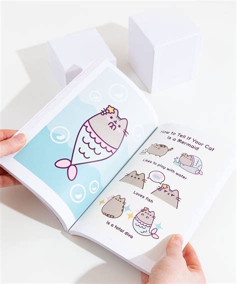 The Many Lives Of Pusheen The Cat Pusheen Pusheen Book Book Art Diy