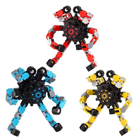 Buy Transformable Fingertip Spinnersfunny Sensory Fidget Spinners Toys