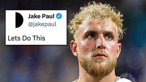 Jake Paul ACCEPTS New Opponent YouTube