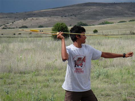 Whats The Point Atlatl Loops The Rarest Of The Rare Archaeology