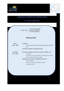 Programme Formations Hivernales Cpias Pays De La Loire