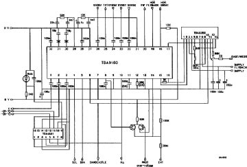 TDA 9160 Tube TDA9160 Röhre TDA 9160 ID70166 IC Integra