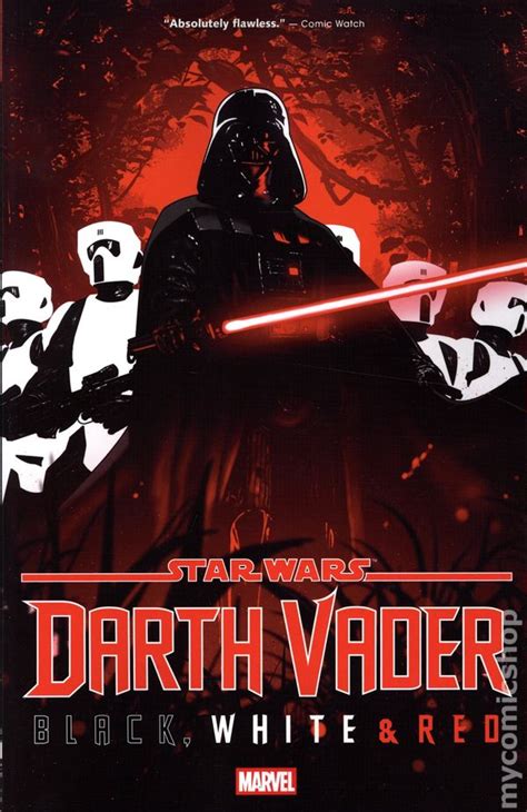 Star Wars Darth Vader Black White And Red TPB 2024 Marvel 1 1ST