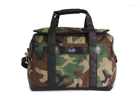 Tokyo Carry On Duffel Bag Made In Usa