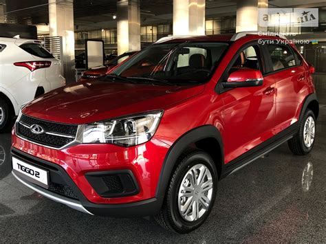 AUTO.RIA – Нове авто Чері Тіго 2 (Chery Tiggo 2), 1.5 MT (106 к.с ...