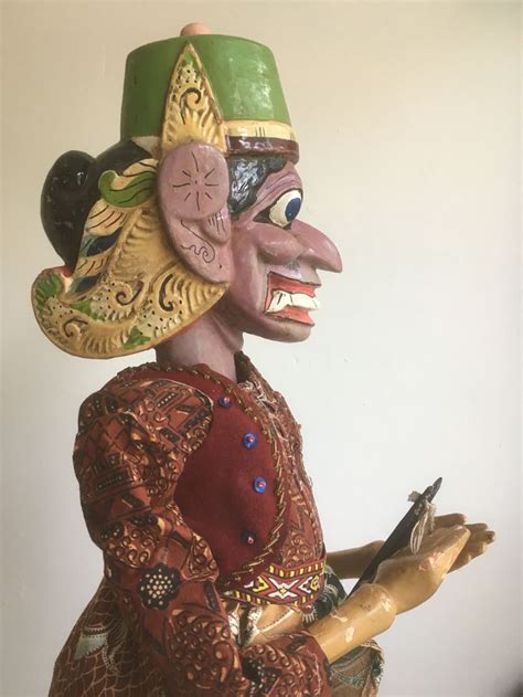 Pin Van Erik Scheffer Op Wayang Golek