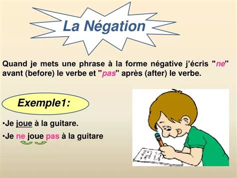 Ppt La Négation Powerpoint Presentation Free Download Id6511809