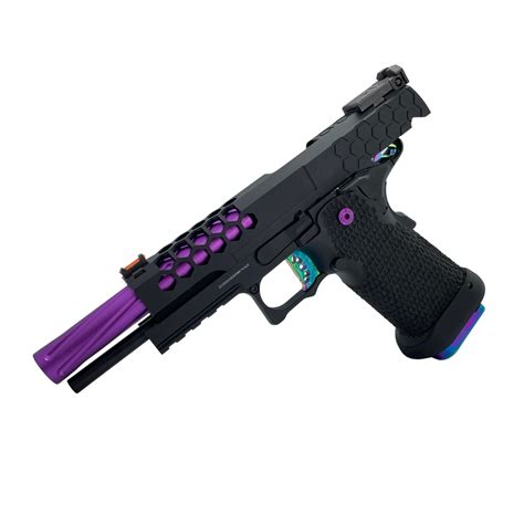 Yolo Custom Ge 51 Hi Capa Gas Pistol Gel Blaster Gel Ball