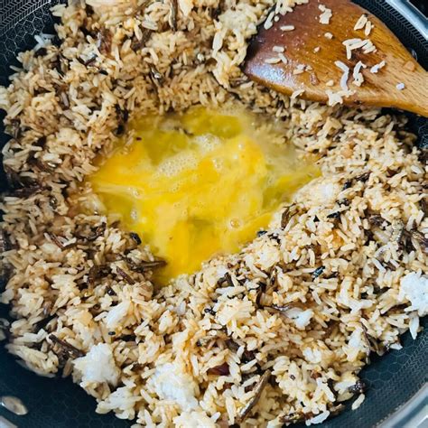 anchovies fried rice sinangag na dilis deliciously rushed