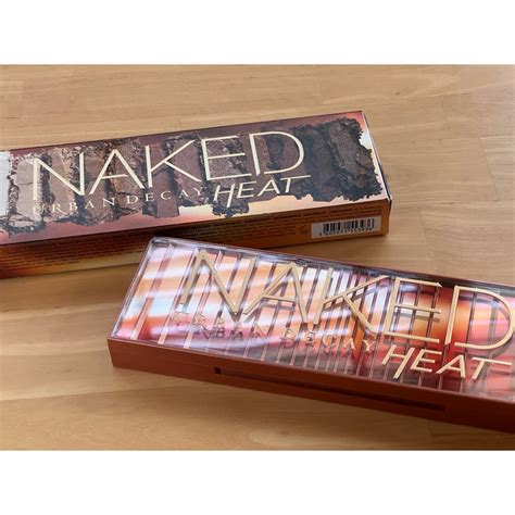 Urban Decay NAKED HEAT 眼影盤 蝦皮購物