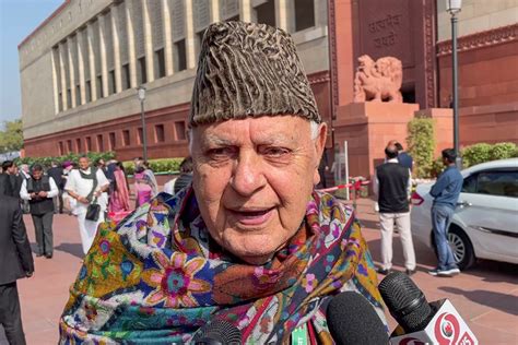 Farooq Abdullah Summoned By Enforcement Directorate In Money Laundering Case