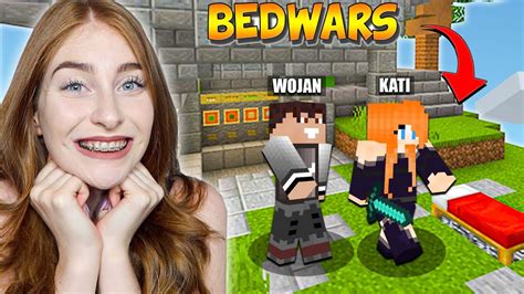 Gram W Bed Wars Z Wojanem Mieszne Youtube