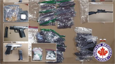 Police Seize 400k Worth Of Drugs 4 Firearms In Gun Trafficking