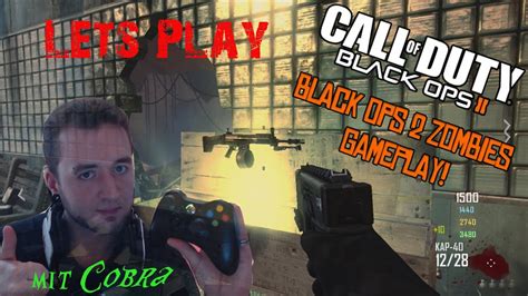 Lets Play Black Ops 2 Zombie auf Bus Depot Überleben German