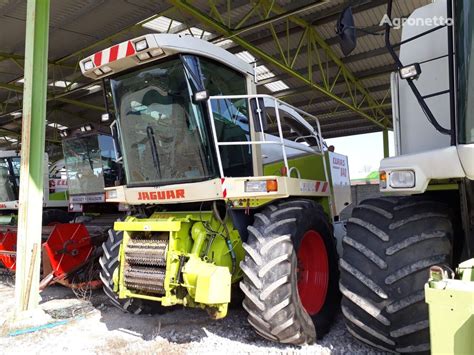 Sieczkarnia samojezdna CLAAS JAGUAR 840 4x4 na sprzedaż Polska Łask