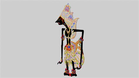 3D Wayang Kulit Sri Kresna - TurboSquid 2234114