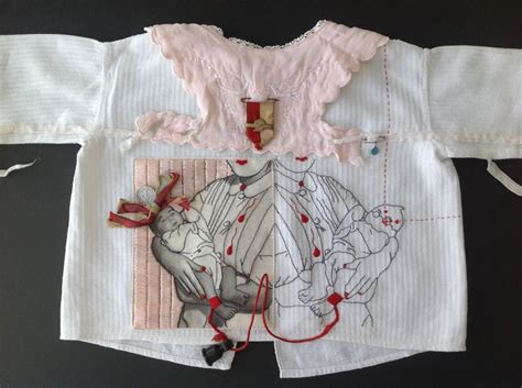 Embroidery Karin Van Der Linden Textiel Borduren Naaien