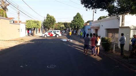 Homem Morto A Tiros No Palmeiras Hojemais De Ara Atuba Sp