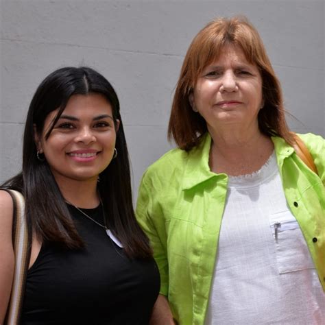 De La Juventud Quiere Ser Candidata Y Apoya A Bullrich