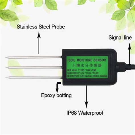 Best Soil Moisture Sensor With Probe Renke