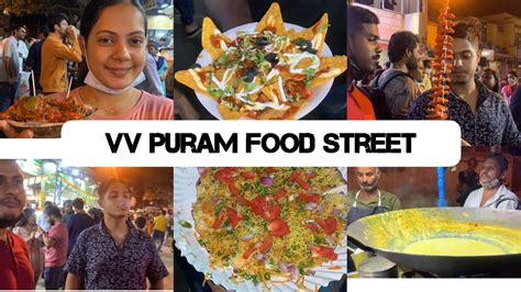 Bangalores Famous Vv Puram Food Street Vb Bakery Smoke Live Ice