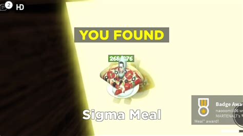 How To Find Sigma Meal In Find The Memes Roblox Youtube