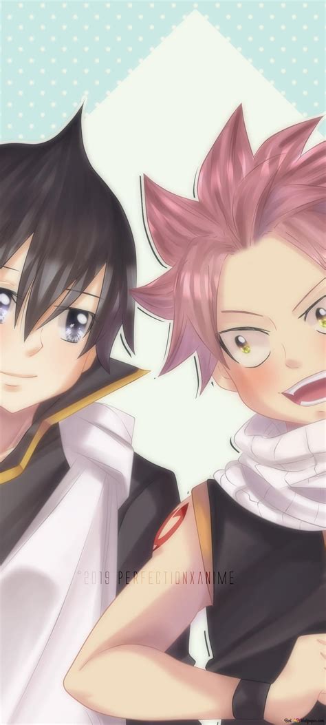 Fairy Tail Zeref Dragneel And Natsu Dragneel 2k Wallpaper Download